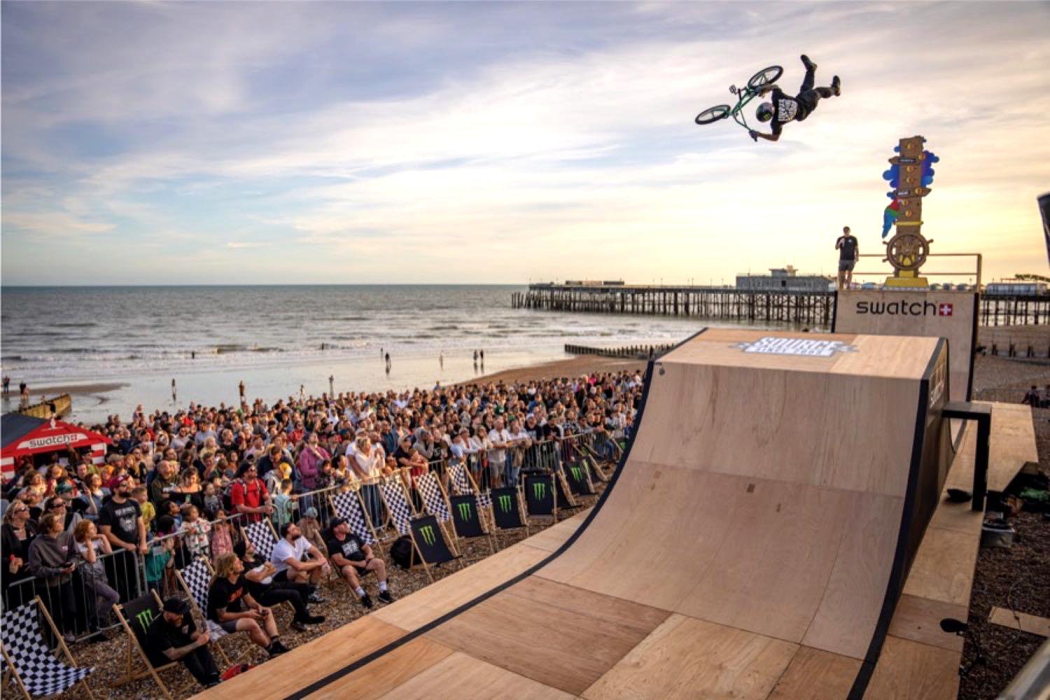 Big air, no fear