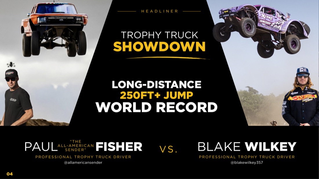 Trophy Truck Showdown — Fisher vs. Wilkey