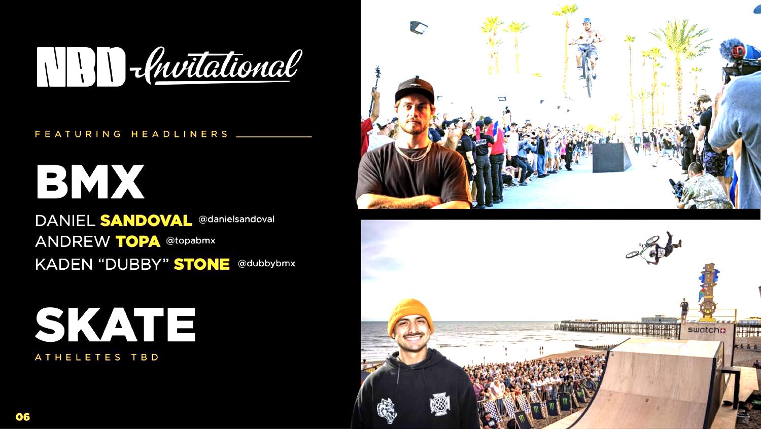 The NBD Invitational — BMX & skate