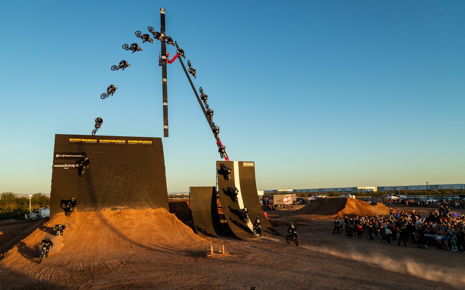 Moto X — Record Breakers