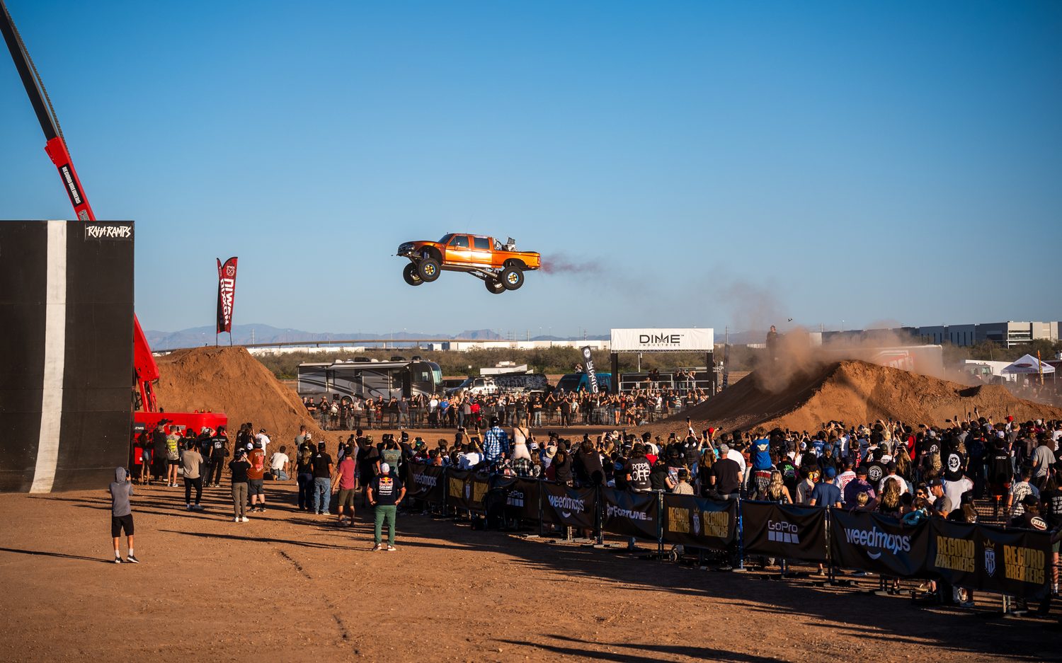 Trophy Trucks — Record Breakers