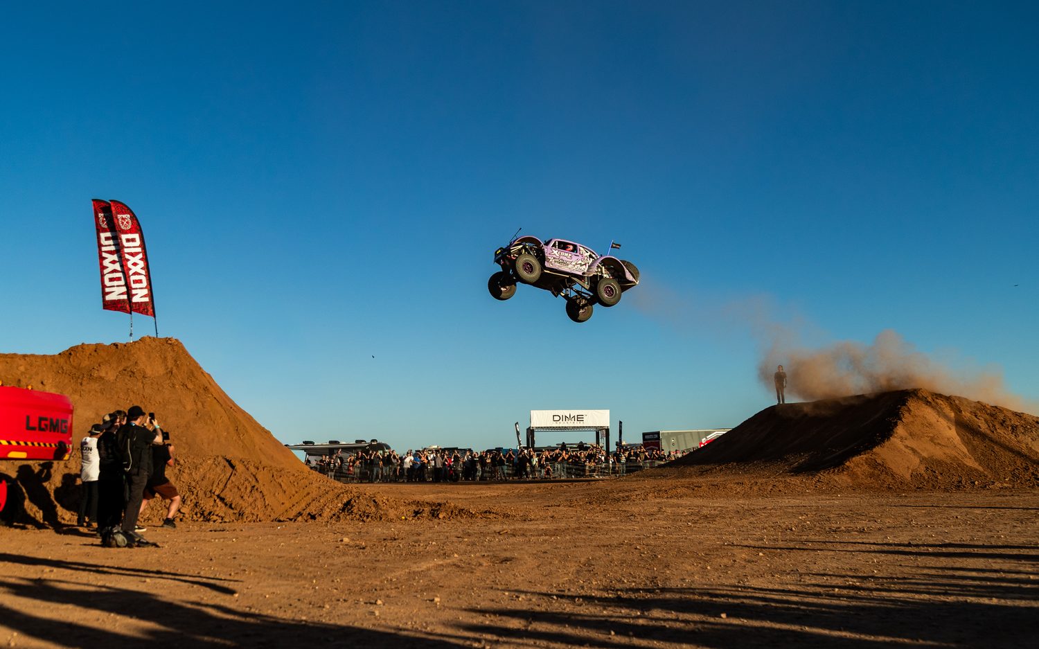 Trophy Trucks — Record Breakers