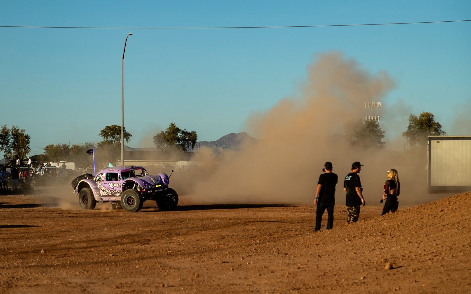 Trophy Trucks — Record Breakers