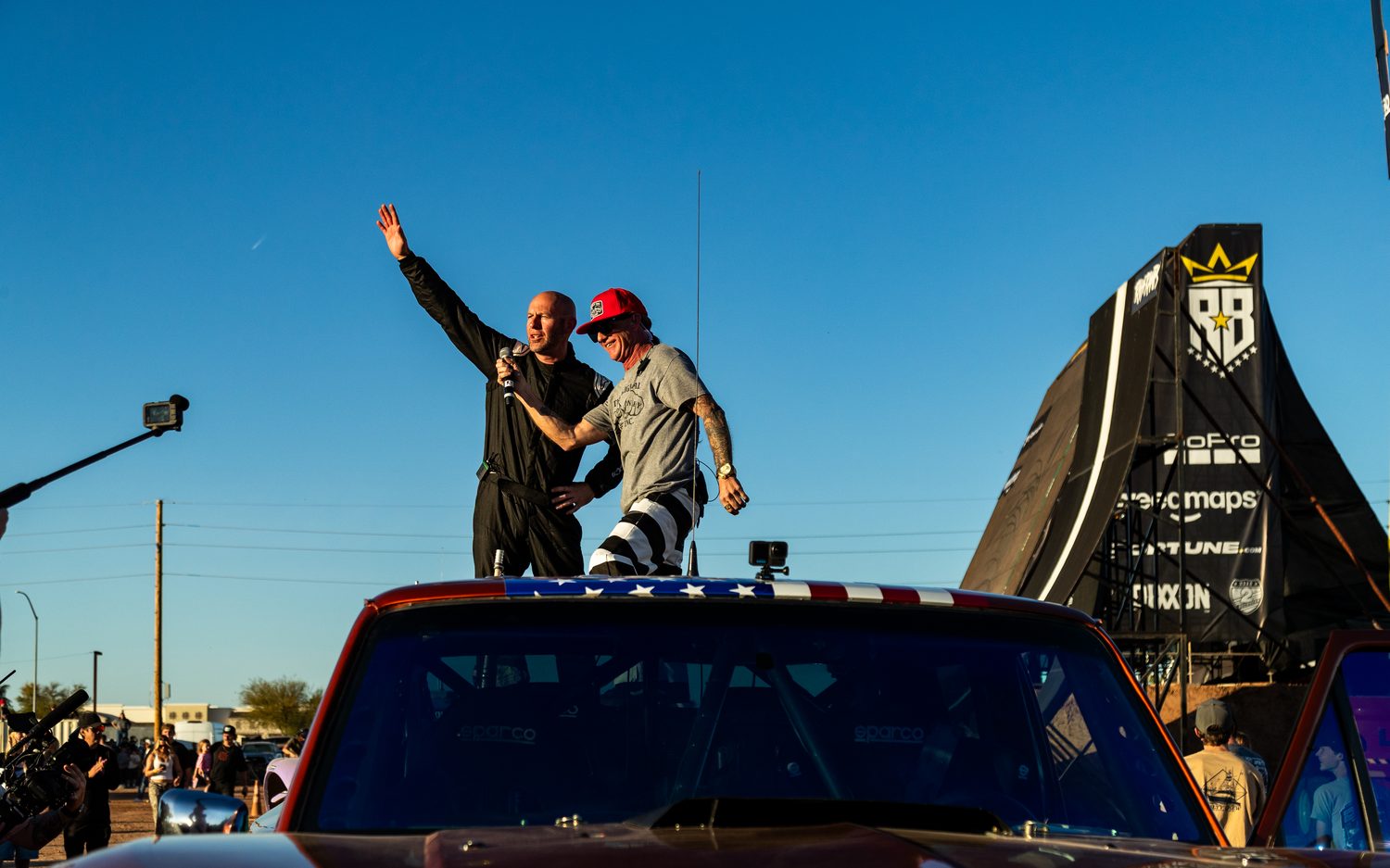 Trophy Trucks — Record Breakers