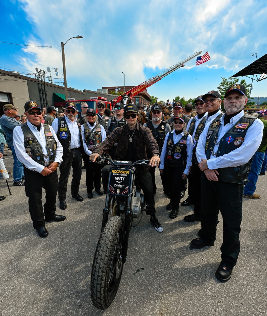 Among the Sturgis faithful