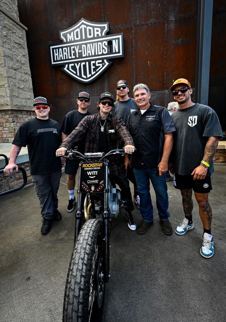 The crew behind the record