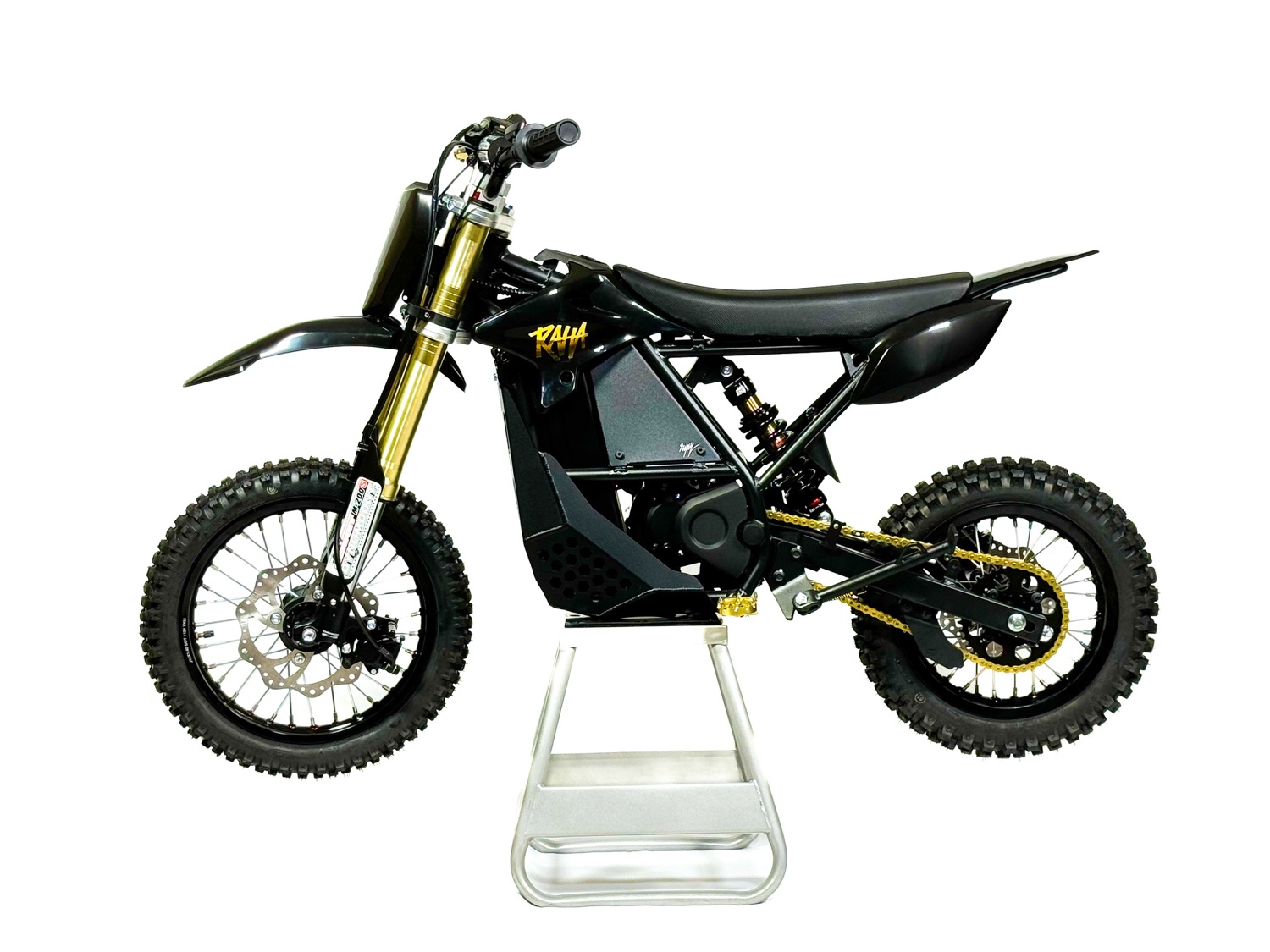 Ripz × RAHA Pit Bike side profile