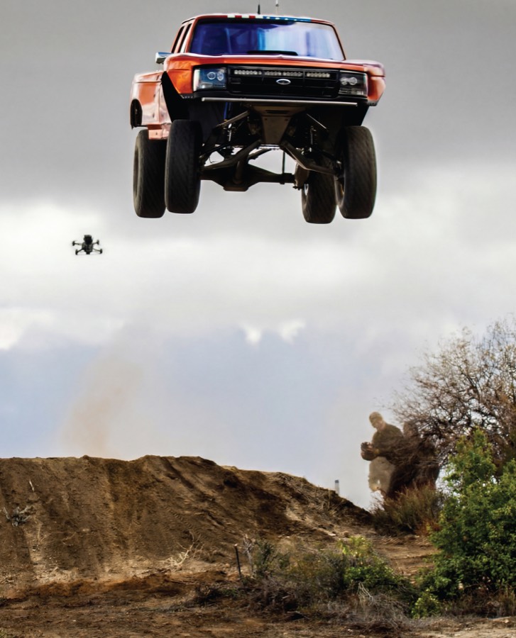 Trophy truck