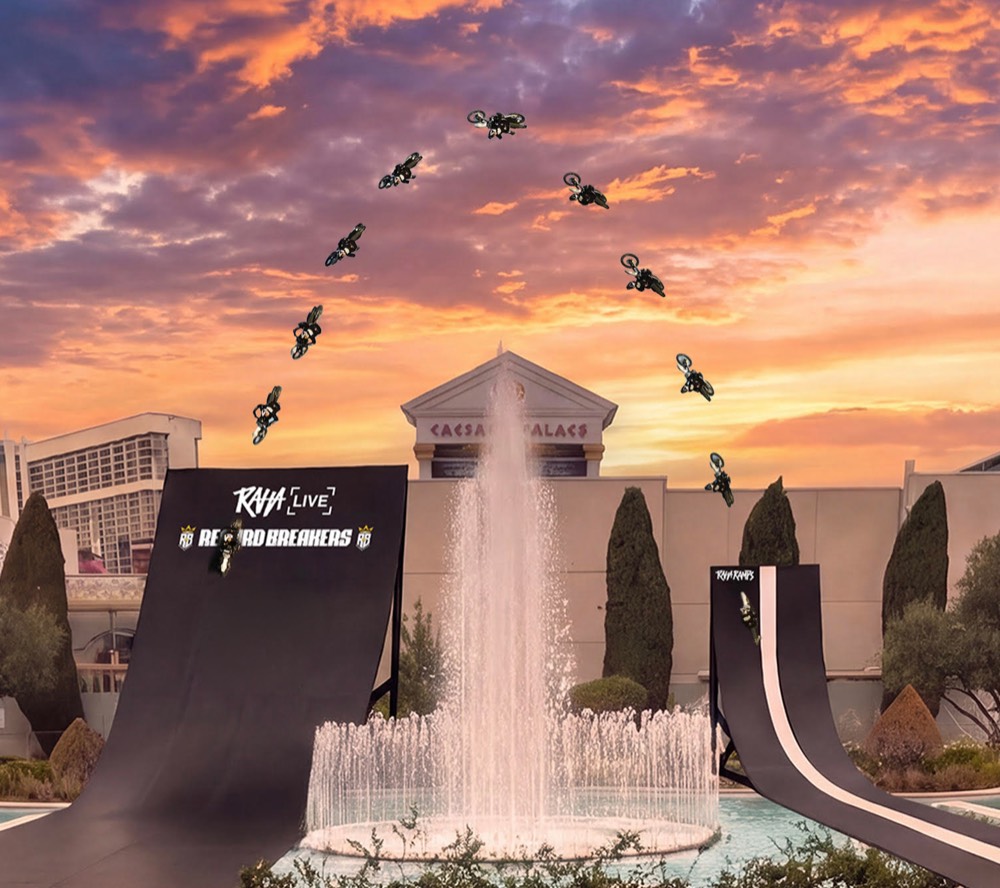 Omnia × Caesars Palace