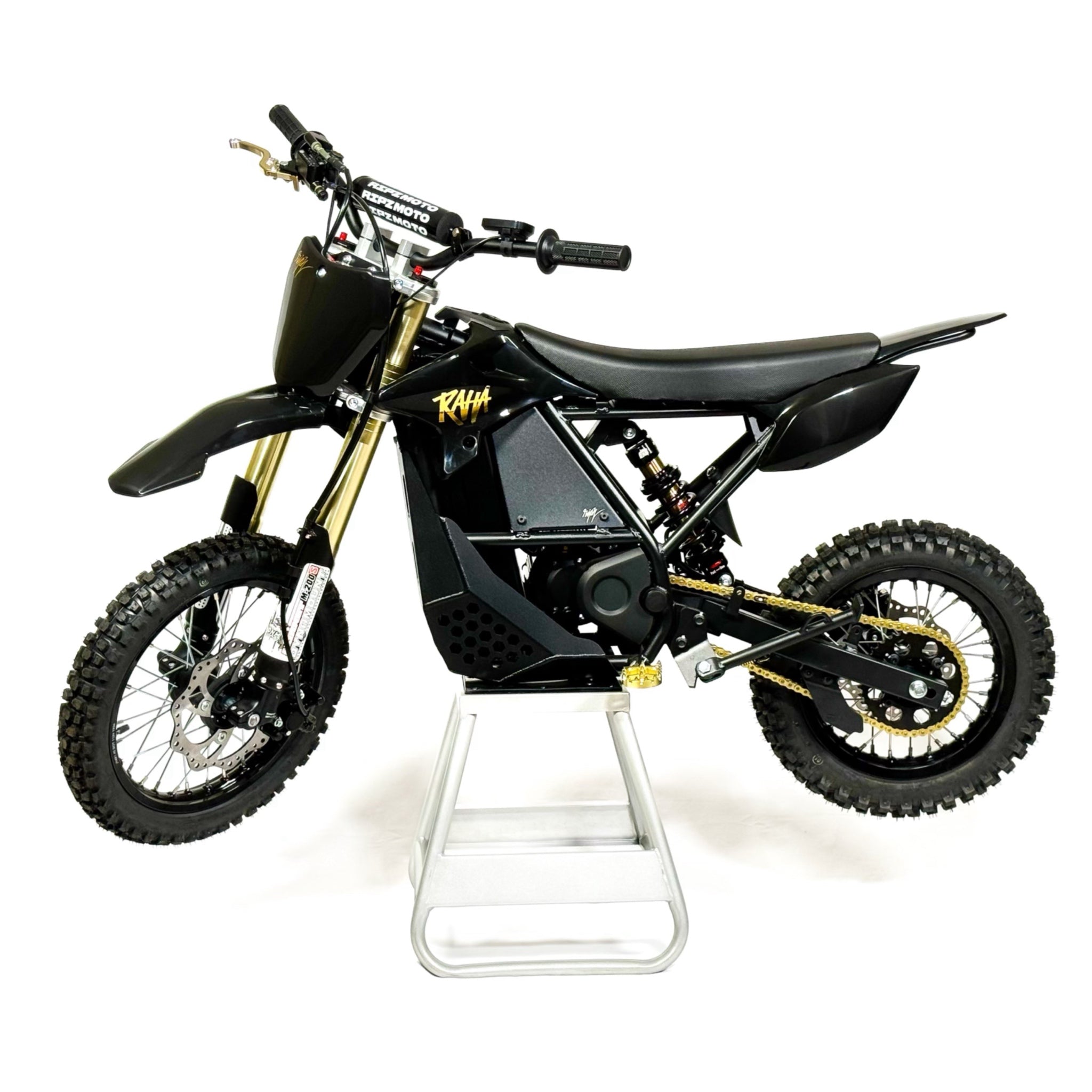 Ripz Moto × RAHA R110 Pro V2 electric Pit Bike