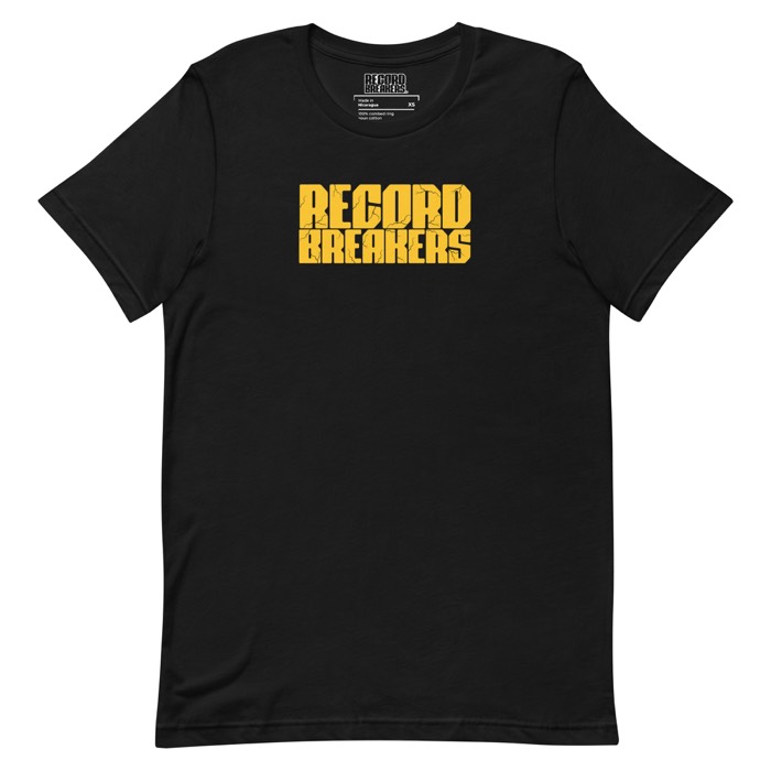 RB Stacked Logo Tee