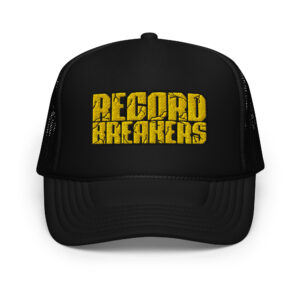 RB Black Trucker Hat