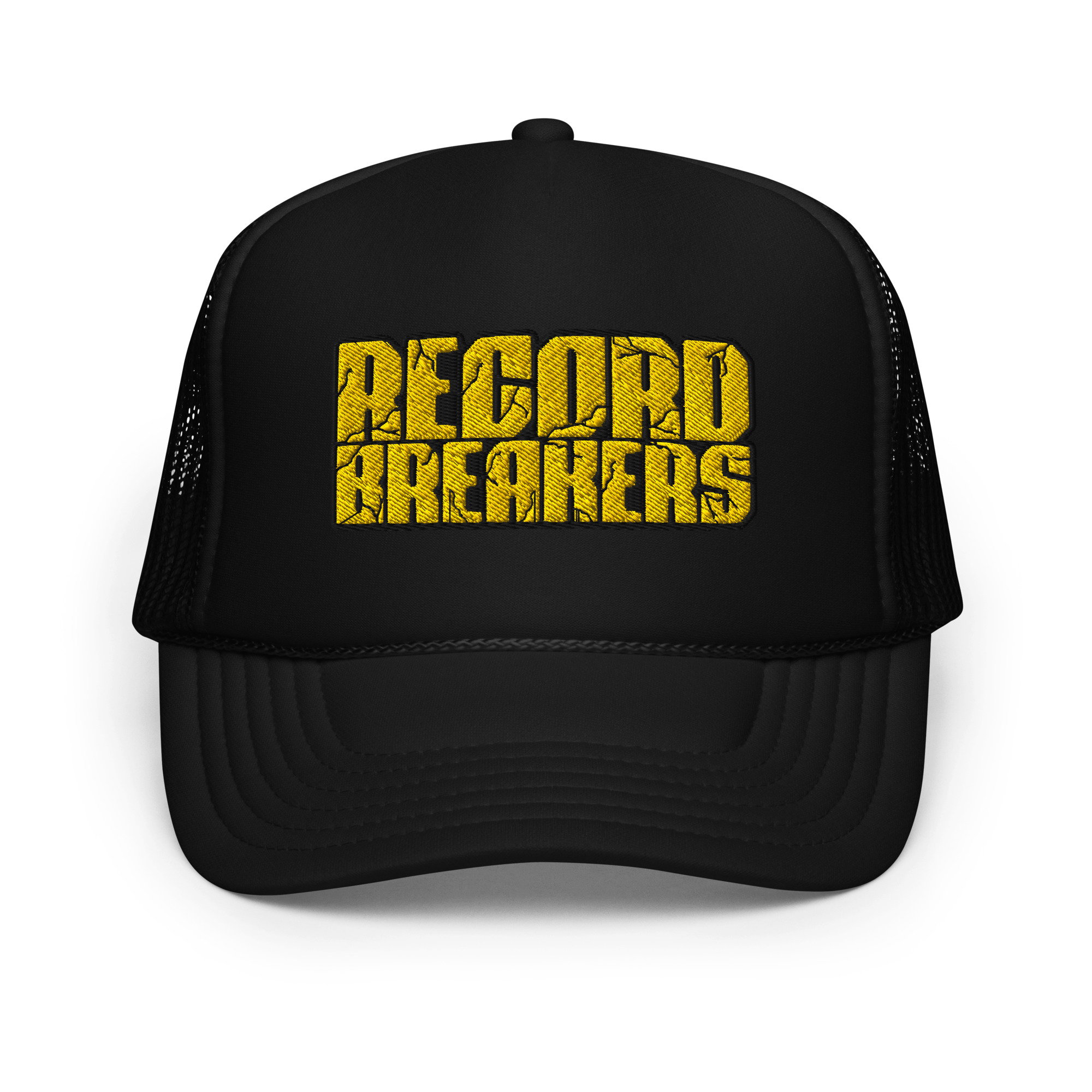 RB Black Trucker Hat