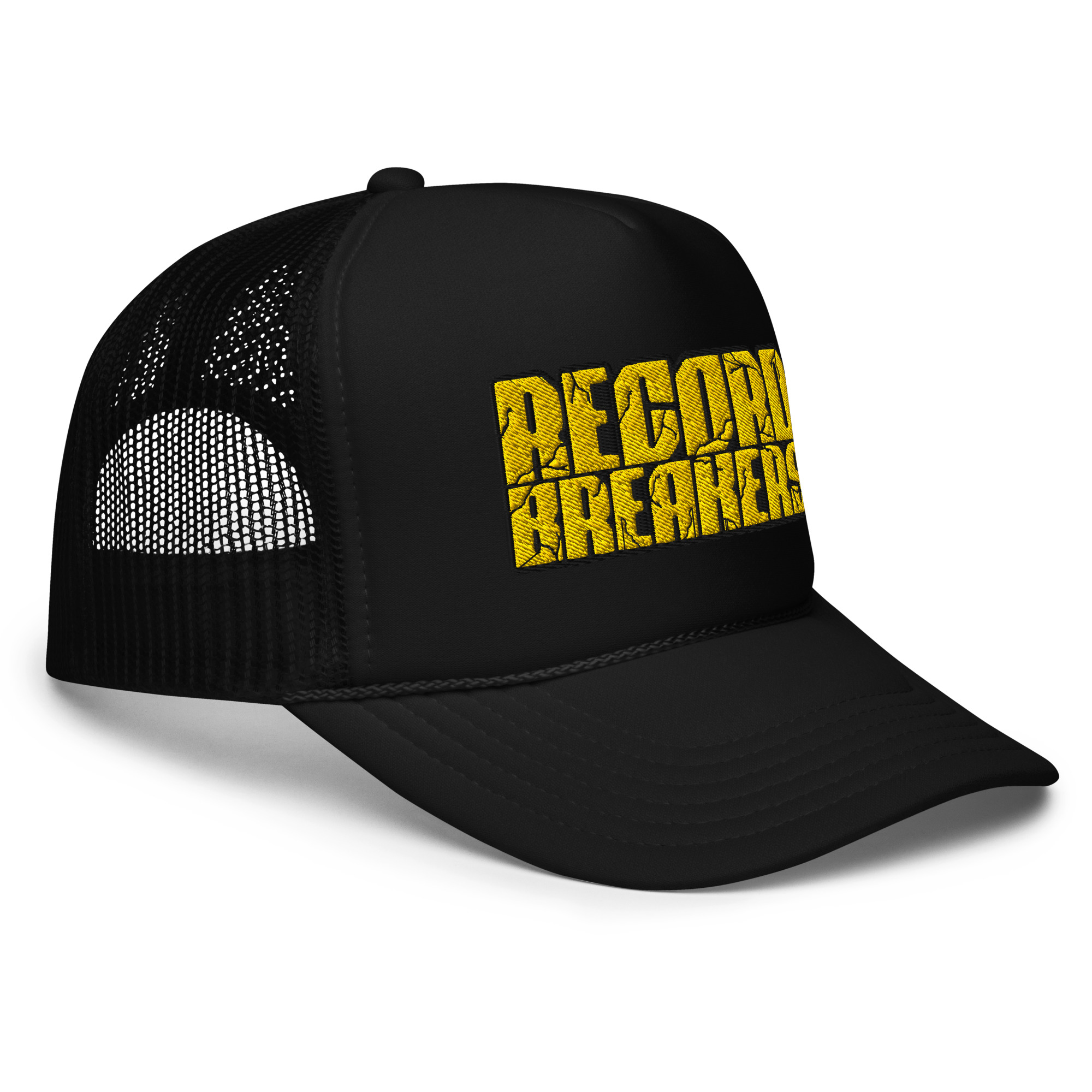 RB Black Trucker Hat - Image 3