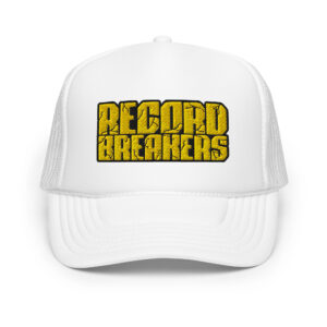 RB White Trucker Hat